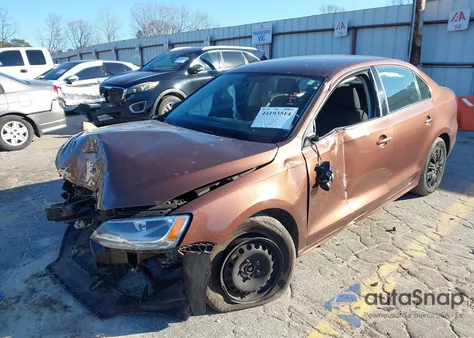 2016 Volkswagen Jetta 1.4T S z USA, uszkodzony, nr VIN 3VW267AJ8GM407074